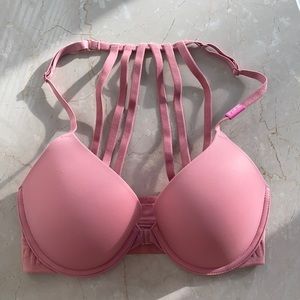 Victoria’s Secret Pink Racer Back Bra New 32D